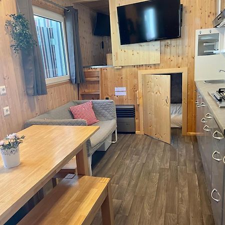 Zillerglueckhuette - 5 Sterne Camping Aufenfeld Aschau Im Zillertal Buitenkant foto