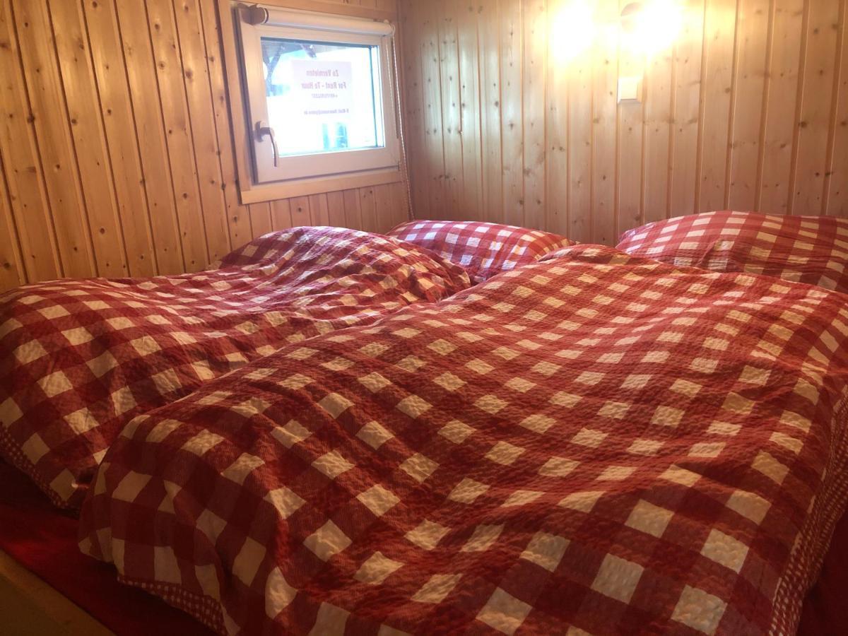 Zillerglueckhuette - 5 Sterne Camping Aufenfeld Aschau Im Zillertal Buitenkant foto