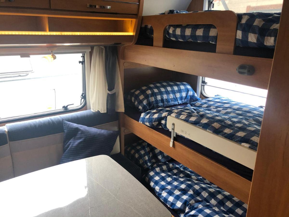 Zillerglueckhuette - 5 Sterne Camping Aufenfeld Aschau Im Zillertal Buitenkant foto