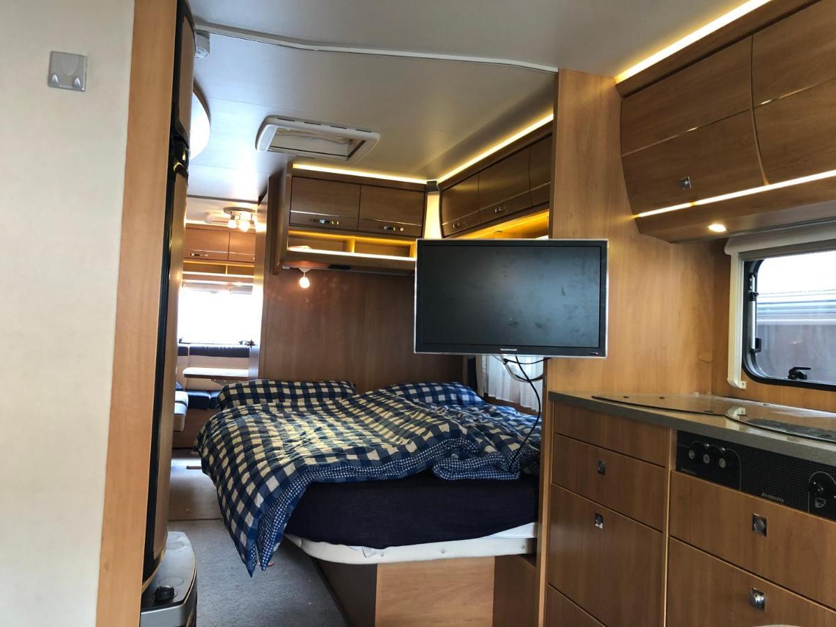 Zillerglueckhuette - 5 Sterne Camping Aufenfeld Aschau Im Zillertal Buitenkant foto