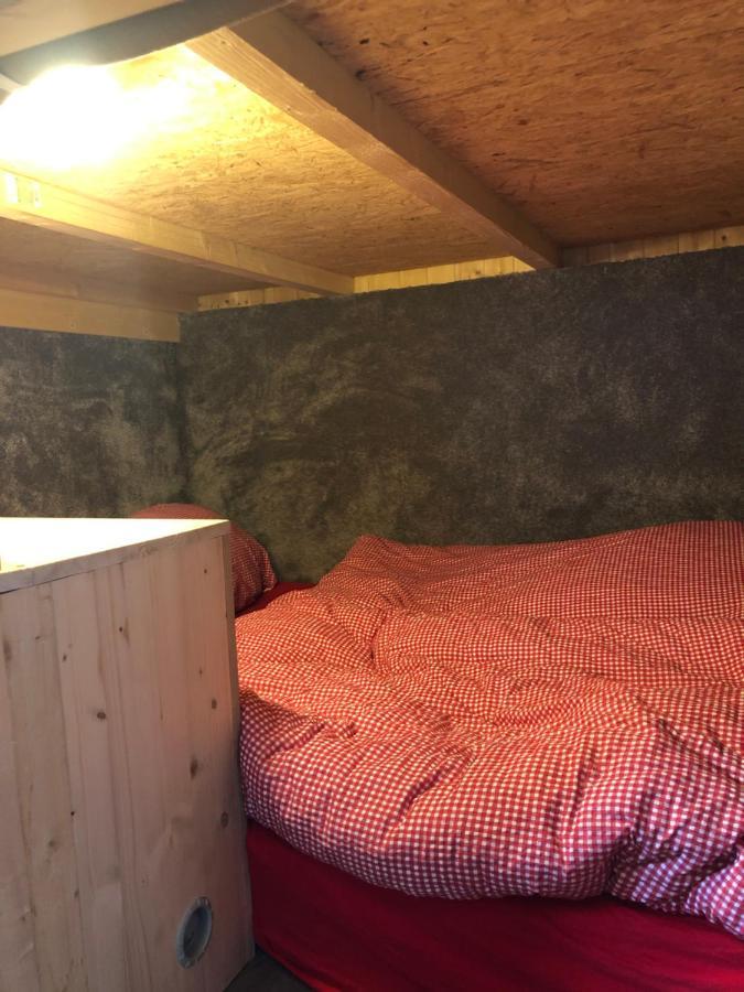 Zillerglueckhuette - 5 Sterne Camping Aufenfeld Aschau Im Zillertal Buitenkant foto