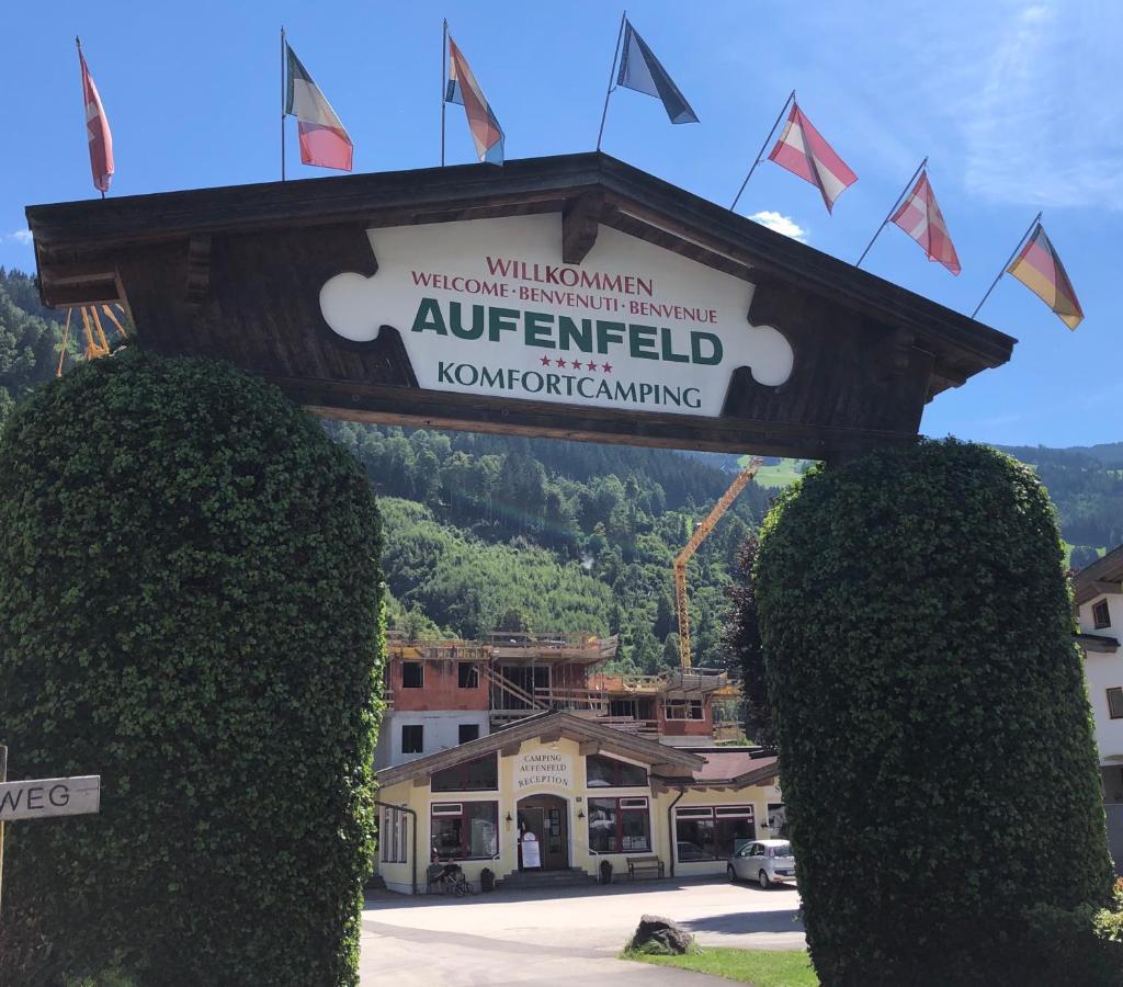 Zillerglueckhuette - 5 Sterne Camping Aufenfeld Aschau Im Zillertal Buitenkant foto