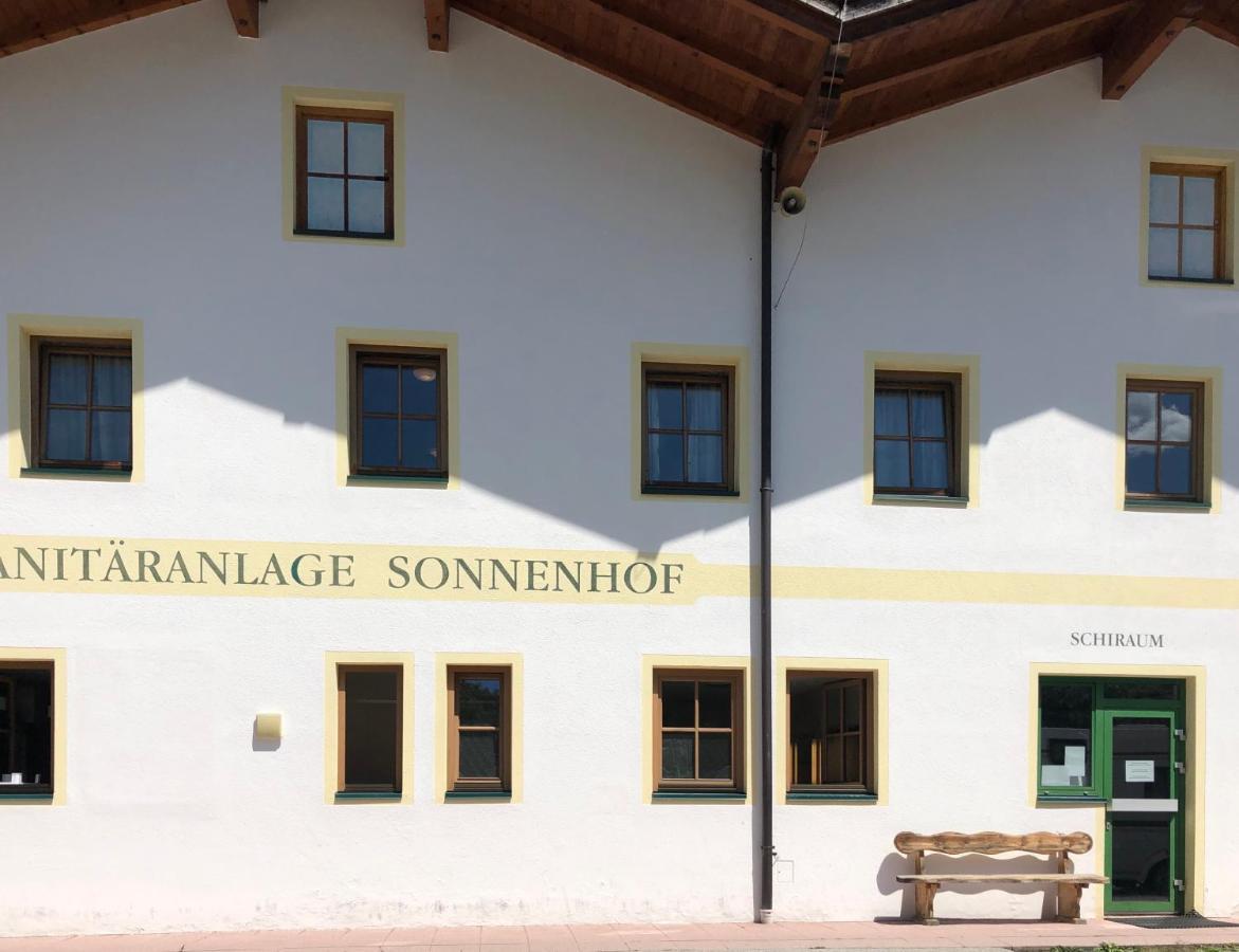 Zillerglueckhuette - 5 Sterne Camping Aufenfeld Aschau Im Zillertal Buitenkant foto