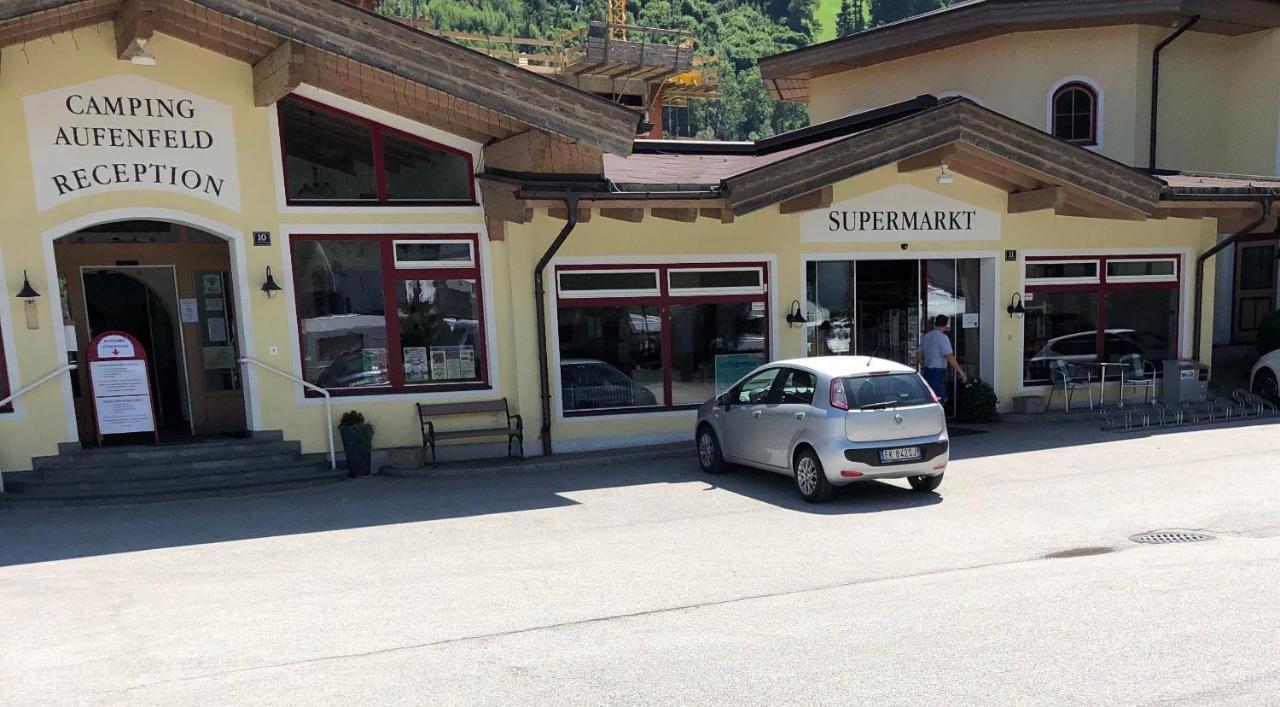 Zillerglueckhuette - 5 Sterne Camping Aufenfeld Aschau Im Zillertal Buitenkant foto