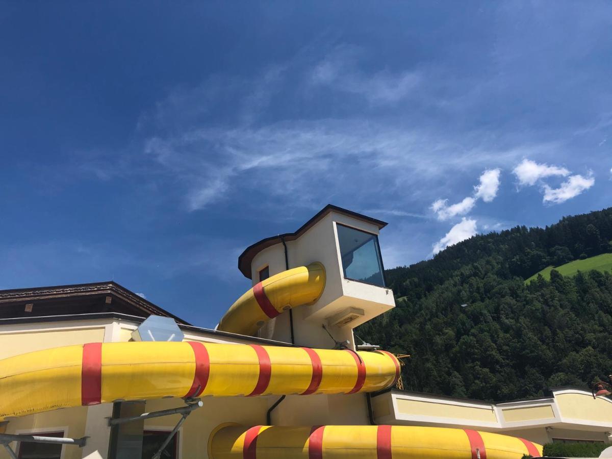 Zillerglueckhuette - 5 Sterne Camping Aufenfeld Aschau Im Zillertal Buitenkant foto