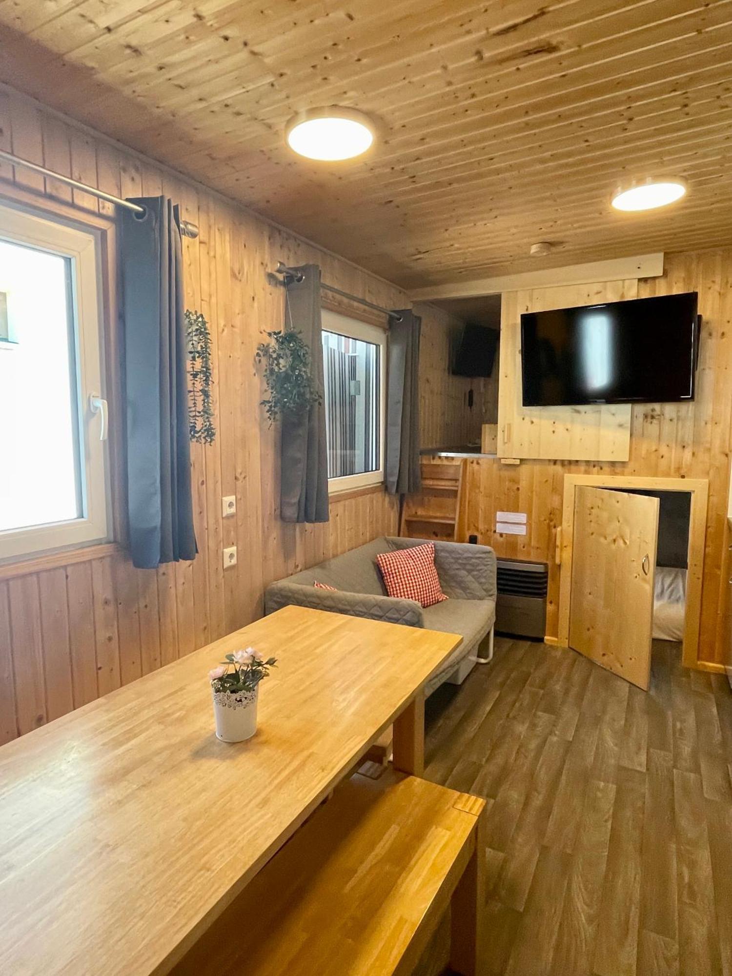 Zillerglueckhuette - 5 Sterne Camping Aufenfeld Aschau Im Zillertal Buitenkant foto