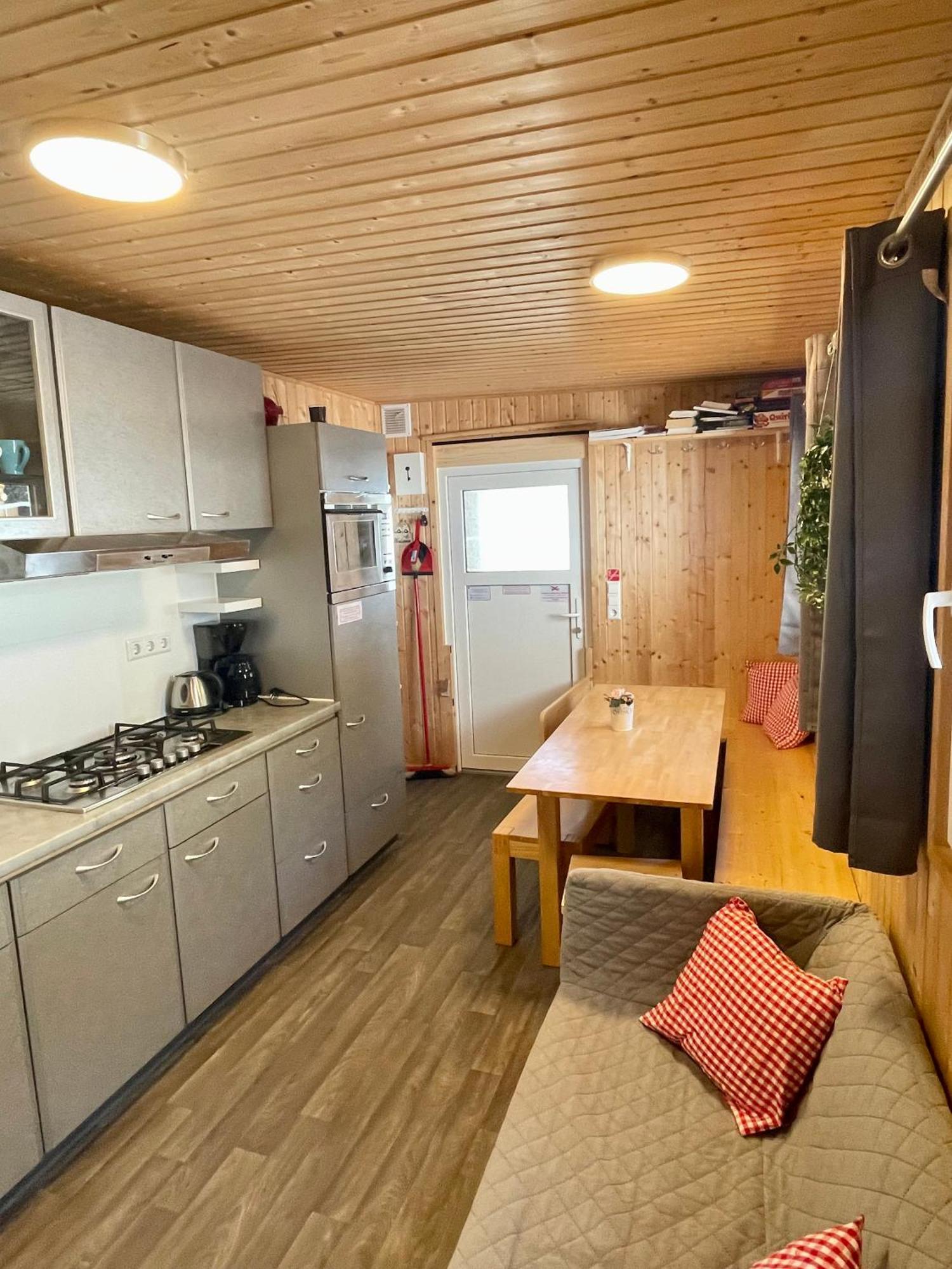 Zillerglueckhuette - 5 Sterne Camping Aufenfeld Aschau Im Zillertal Buitenkant foto