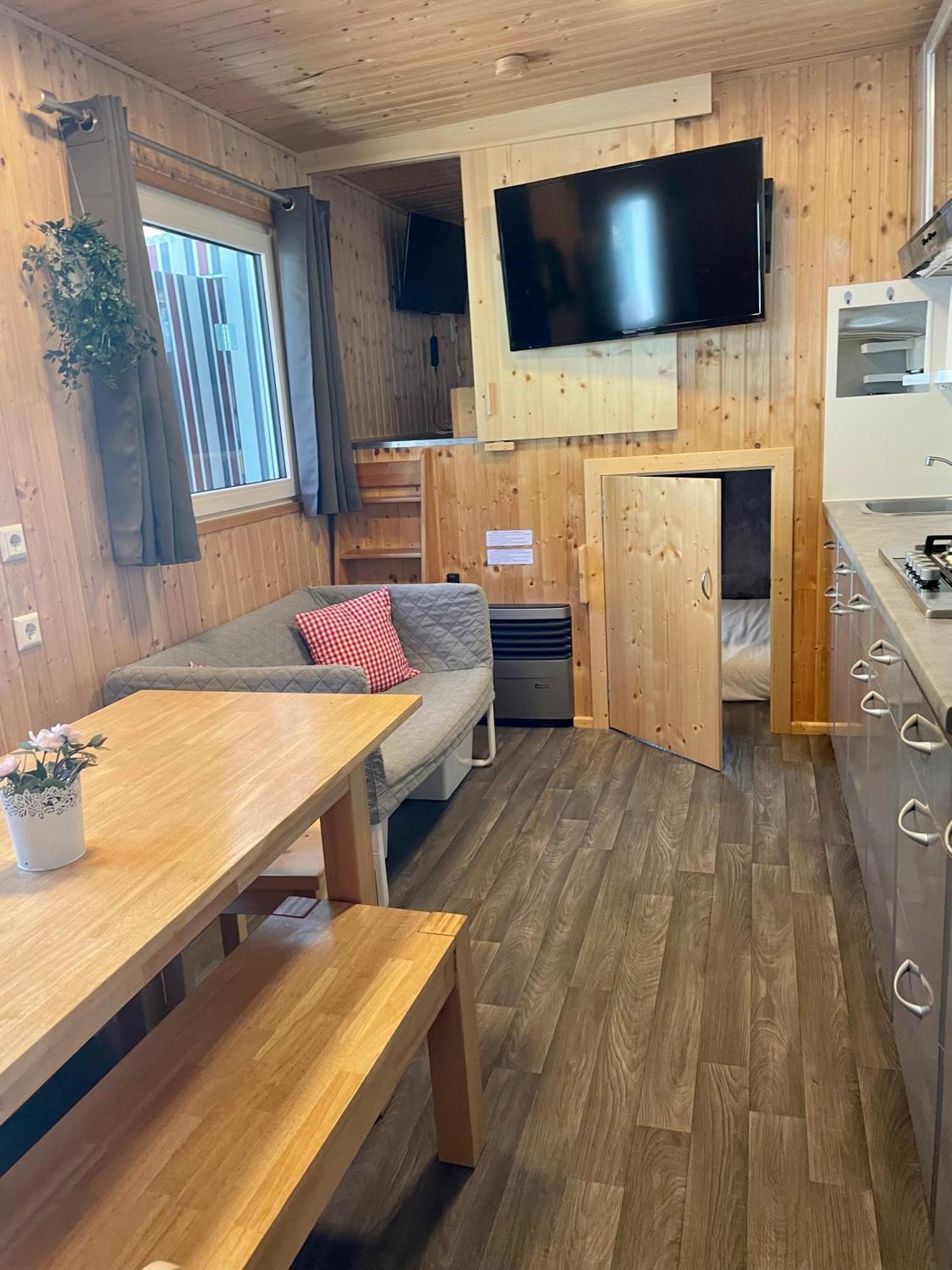 Zillerglueckhuette - 5 Sterne Camping Aufenfeld Aschau Im Zillertal Buitenkant foto