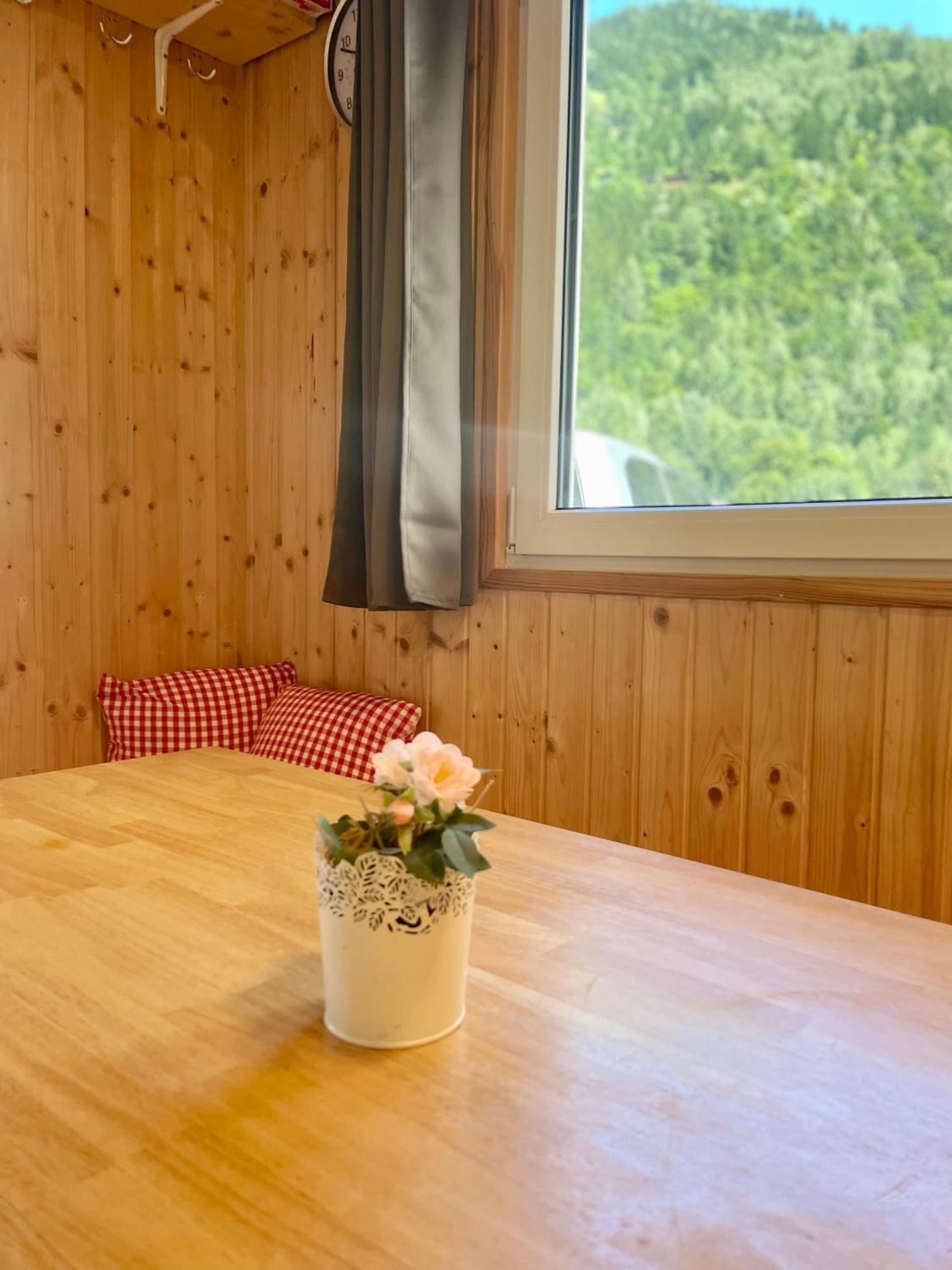 Zillerglueckhuette - 5 Sterne Camping Aufenfeld Aschau Im Zillertal Buitenkant foto